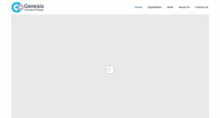 Desktop Screenshot of genesiscd.com